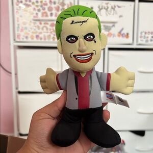 Suicide squad joker plushie